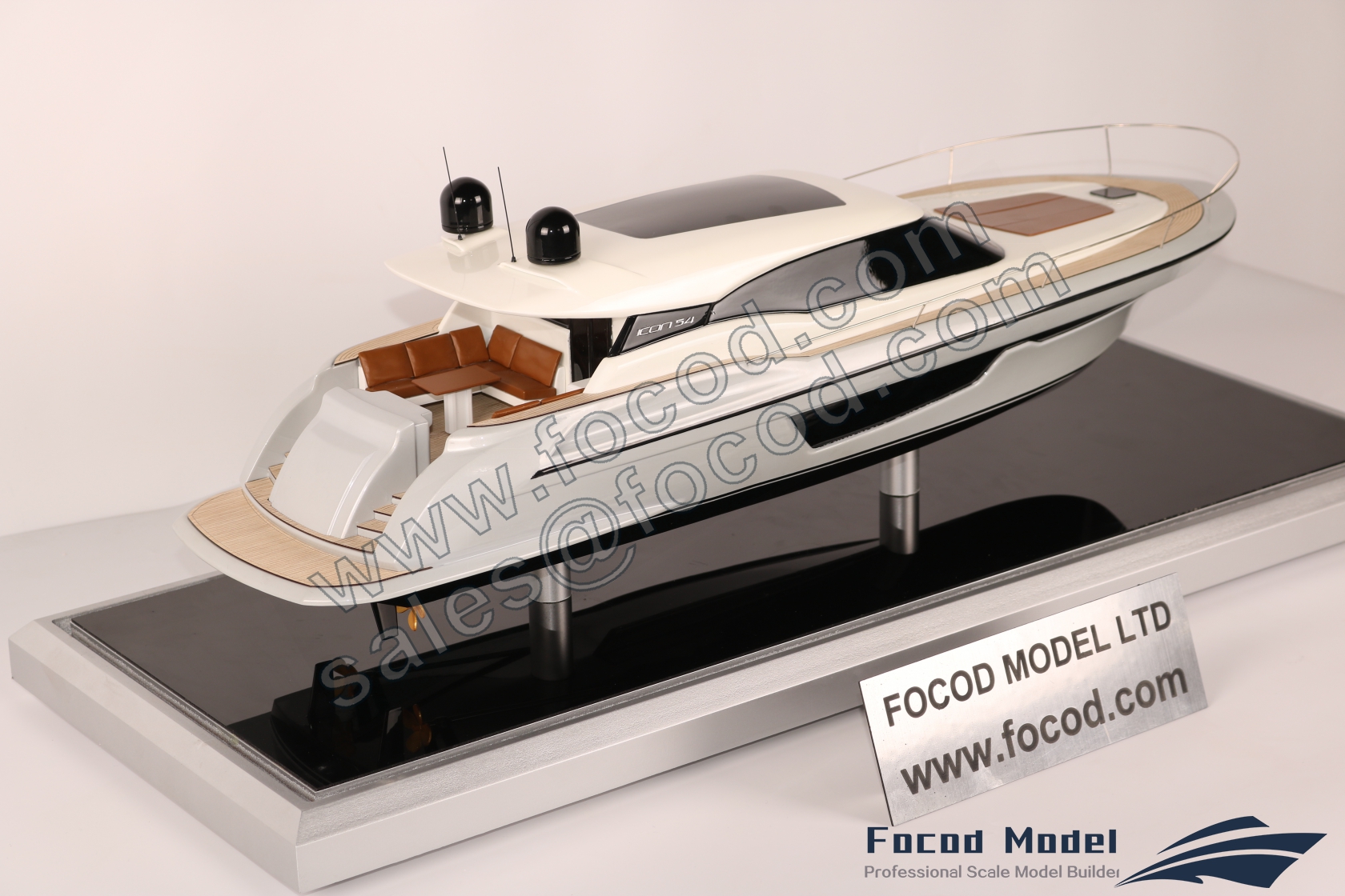 customized model of ICON 54 Express